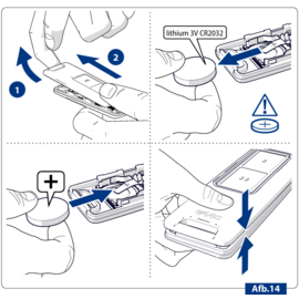FAAC XT4 FDS 433-868 MHz hand transmitter (remote control)