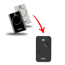 Faac XTO2 868 SLH LR remote control