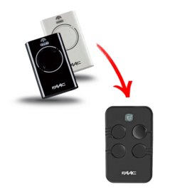 Faac XTO4 868 SLH LR remote control