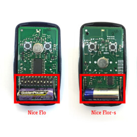 Nice FLO2R-S remote control (Flor-s)