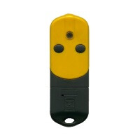 Cardin S437 TX2 yellow remote control