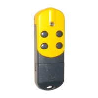 Cardin S437 TX4 yellow remote control