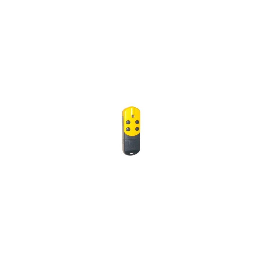 Cardin S437 TX4 yellow remote control